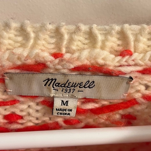 Madewell Love is in the Air Sweater - Picture 4 of 6